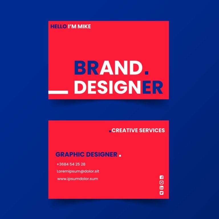 Brand design concept