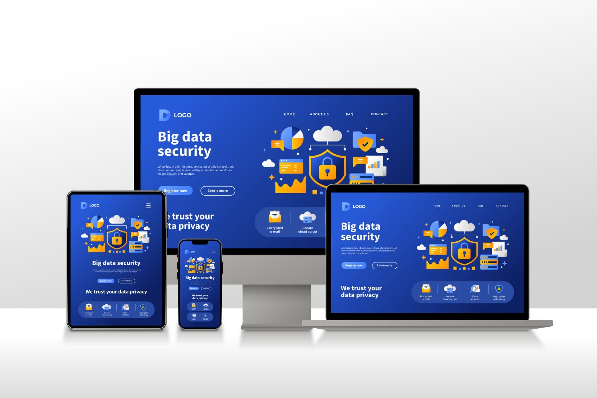 Brand design concept