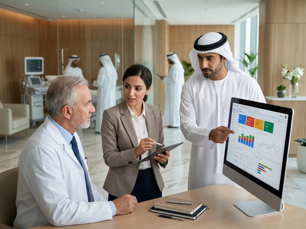 Google Ads for healthcare UAE