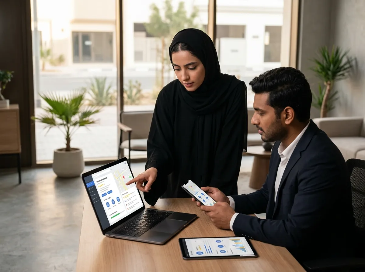 Google Business Profile optimization UAE