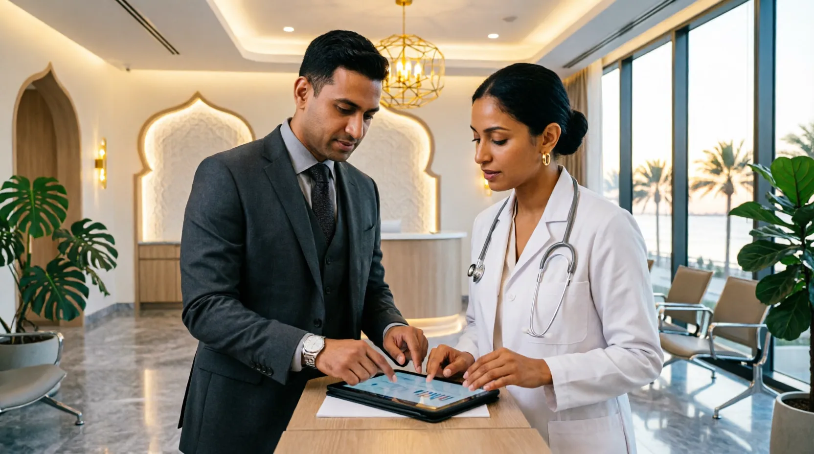 healthcare marketing UAE