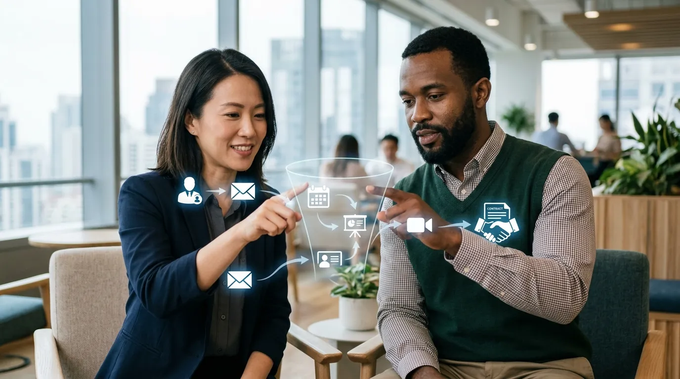 lead nurturing sequence
