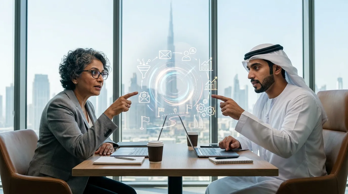 marketing automation Dubai