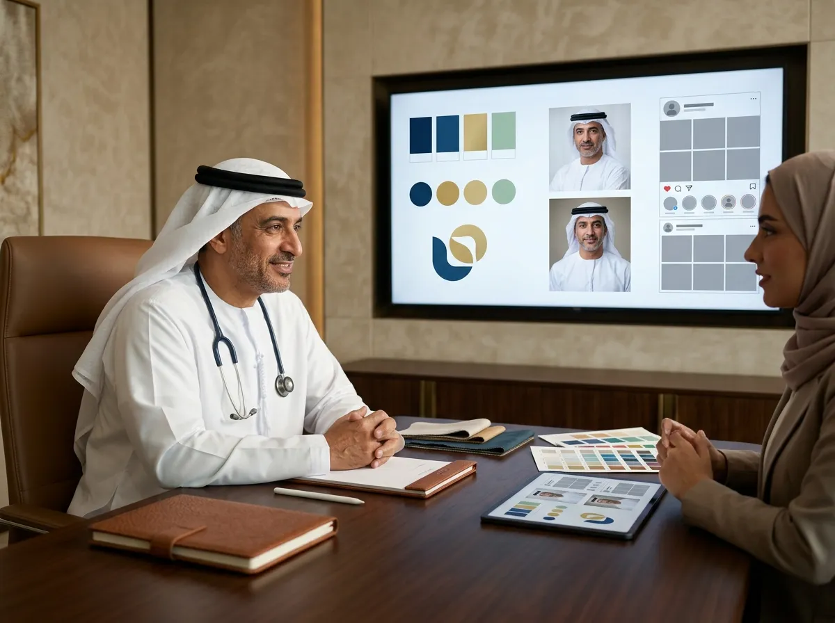 personal branding for doctors UAE