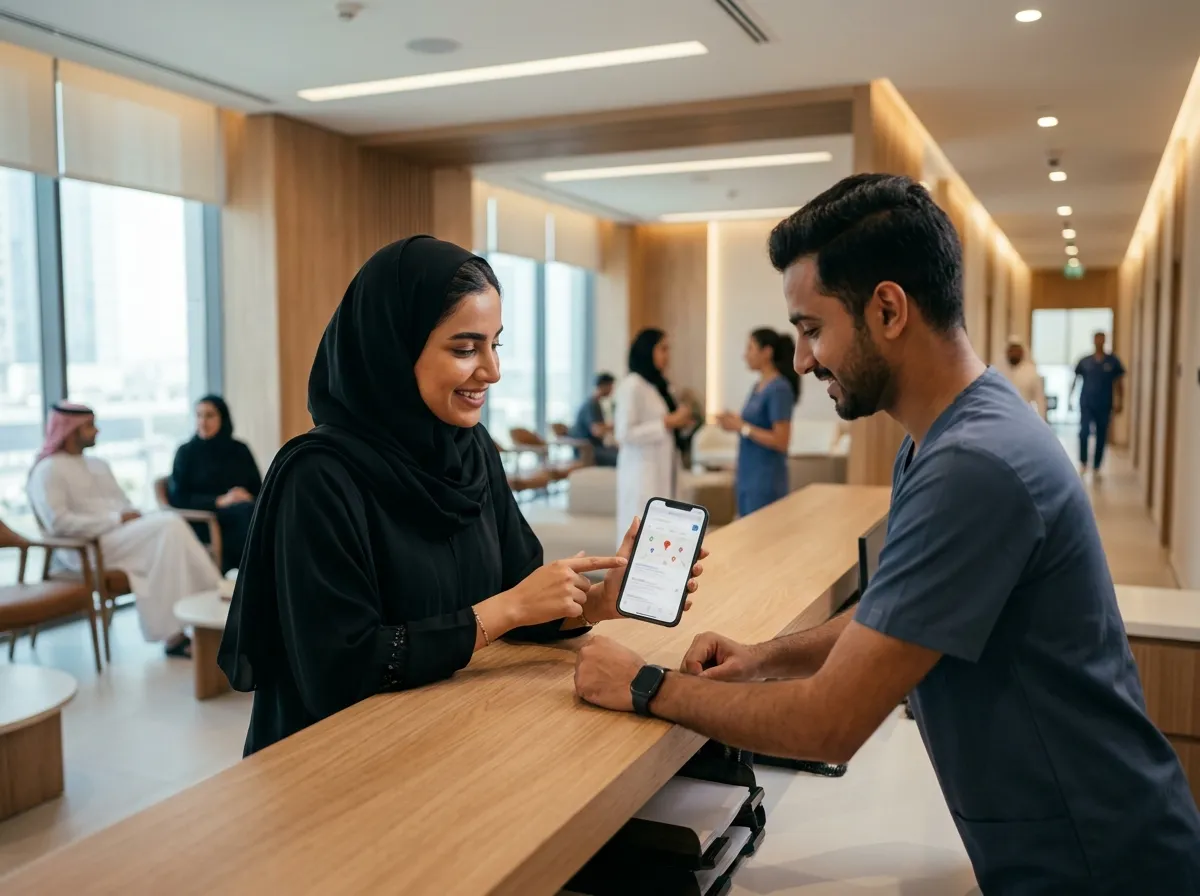 SEO for Clinics in Dubai: How Patients Actually Find You