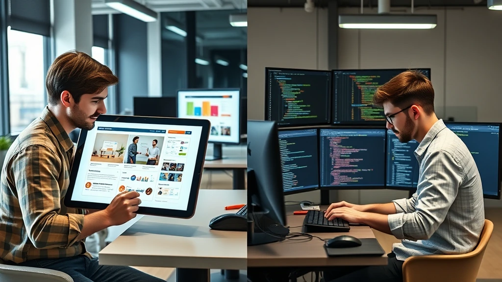 web design vs web development