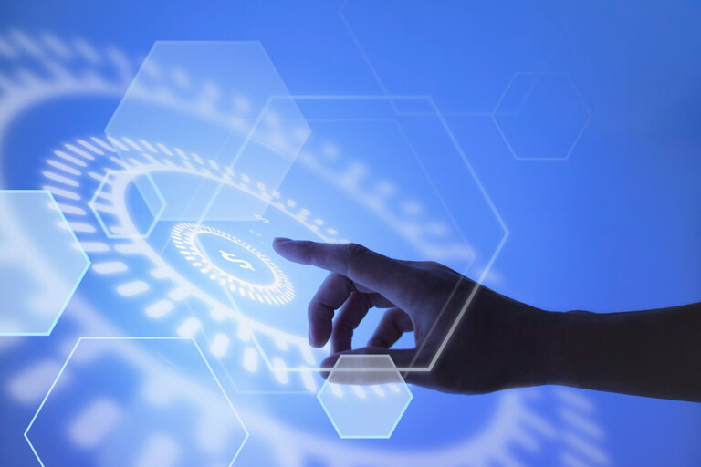 Dubai fintech landscape showcasing digital banking transformation across the emirate's financial district in 2025