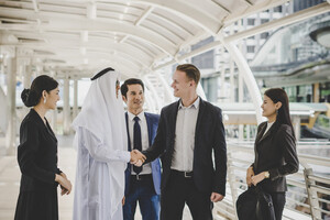 Local Businesses showcasing innovation and traditional architecture blending together