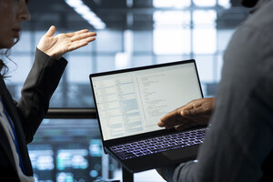 Creative professionals using automated proposal generation software to streamline their workflow and create winning business proposals faster.