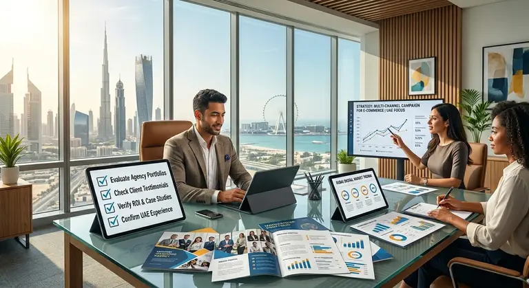 How to Choose a Digital Marketing Agency in Dubai (2026)